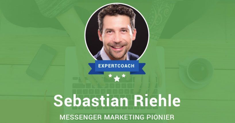 Interview mit Sebastian Riehle: Messenger Marketing & Social SEO