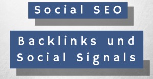 Social Signals SEO