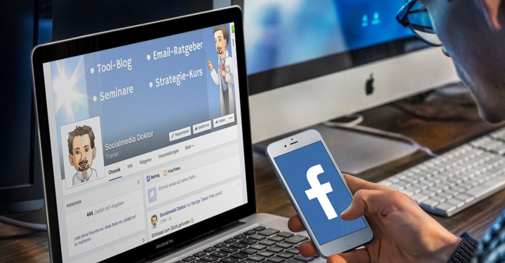 Profilbild facebook verlängern temporäres Facebook führt