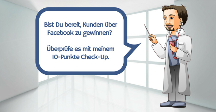 Bereit für Facebook Marketing