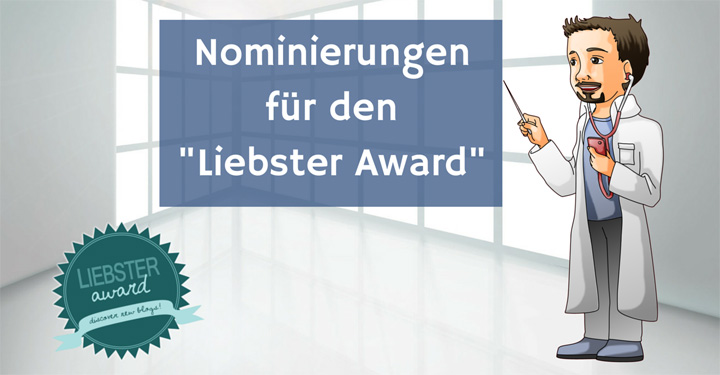 Nominierungen für den Liebster award