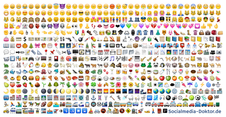 Zum whatsapp smileys kopieren Smileys Zum