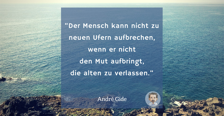 Zitat Andre Gidé
